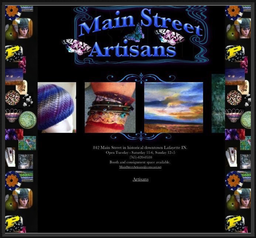 Website Cover Page