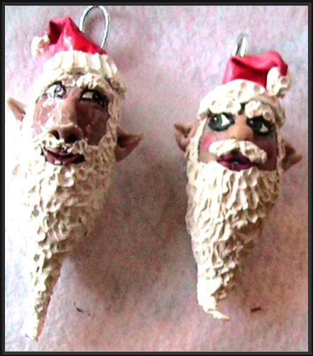 Santa Gnome
Ornaments