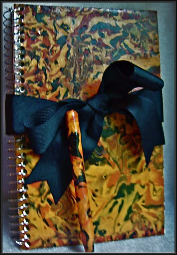 Notebook and Pen
In Clay