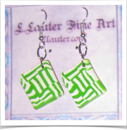 Clay Earrings