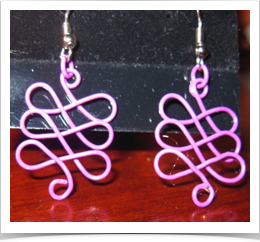 Wire Earrings