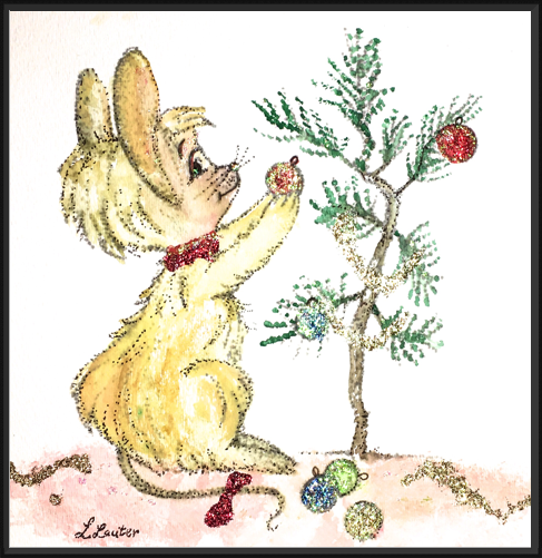 Mouse and tree