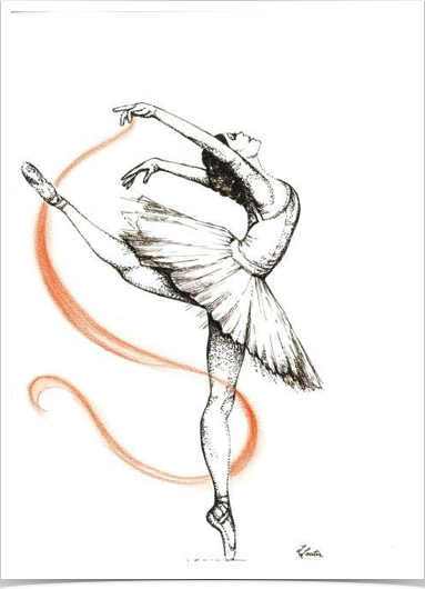 On Pointe
