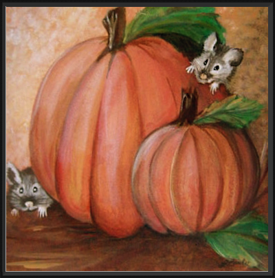 Pumpkin and Mice