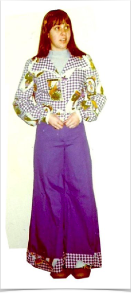 Bell Bottoms and Jacket
So Classy!