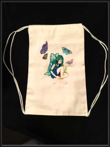 Canvas Backpack
Fairy Design